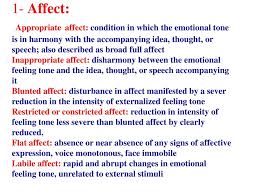 A surprisingly consistent trait across almost all narcissists i've met is that of the flat affect. General Signs And Symptoms Of Psychiatric Disorders Ppt Download