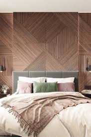 كيف تنسقين ديكور الحوائط الـ 3d مع أثاث منزلك Bedroom Inspirations Bedroom Cupboard Designs Simple Bedroom