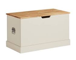 Truhe Paulina Weiss Lackiert Aufbewahrung Ordnung Fur Alle Raume Danisches Bettenlager Bett Lagerung Truhe Waschetruhe