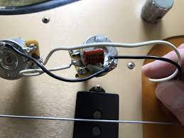 New components, of course, but the kit all looked like the original kit you would find in a 60's era guitar. Fender Precision Wiring Madness Talkbass Com