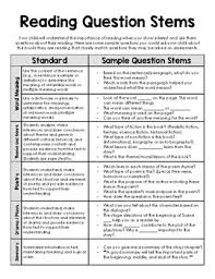 Standards assessments 6 th grade. 6th Grade Reading Staar Stem Questions Worksheets Teaching Resources Tpt