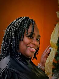 Happy revolutionary birthday to comrade Nora Wreh chairlady Monsterrado  County chapter. National Women's League CDC