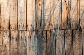 Wooden Cracked Old Background With A Background Depth Of Field Wooden