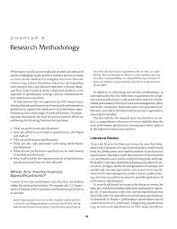 Types of qualitative research methods with examples. Chapter 2 Research Methodology Performance Specifications For Rapid Highway Renewal The National Academies Press