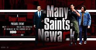 The movie, which filmed in new jersey, was originally slated for a september release. The Many Saints Of Newark A Sopranos Movie Community Facebook