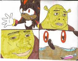 Shadow X Shrek Know Your Meme