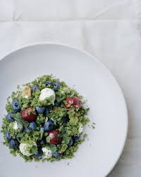 Blueberries Surrounded By Their Nature Food Beautiful Food Food Plating