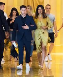 Priyanka chopra and nick jonas will take nuptial vows on december 2. Nick Jonas Takes Priyanka Chopra To Family Wedding See The Pic Entertainment Tonight