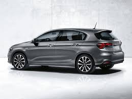 2017 Fiat Tipo 5 Door Fiat Tipo Fiat Hatchback