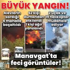 Oymapınar mahallesi'nde üç ayrı noktadan çıktığı iddia edilen yangın. Vrh5rxnab5oxjm