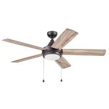 Harbor Breeze Florence 52 In Bronze Ceiling Fan With Light 5 Blade Lowes Com Ceiling Fan With Light Fan Light Ceiling Fan