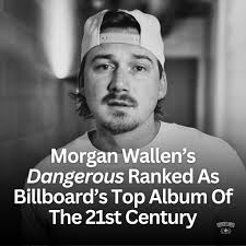 Morgan Wallen has surpassed Adele and Taylor Swift and to claim the top  spot