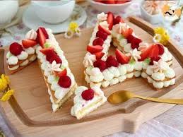 Tarte Chiffres Ou Number Cake Recette Ptitchef Recette Recette Facile Recette Gateau Facile