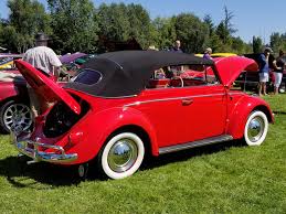 Image result for Poppy Red 1960 Volkswagen