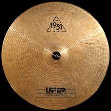 Ufip Est 1931 Ride Cymbal 20 1828 Grams Cymbals Hi Hats Gongs