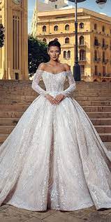 24 Bridal Gowns With Sleeves Never Fails To Impress Wedding Dresses Guide Disney Wedding Dresses Princess Wedding Dresses Dream Wedding Dresses