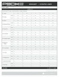 p90x schedule workout lean pdf