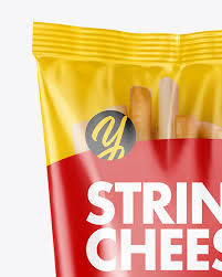 Check out our string cheese selection for the very best in unique or custom, handmade pieces from our shops. Plastic Bag With String Cheese Sticks Mockup In Bag Sack Mockups On Yellow Images Object Mockups