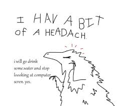 Headache Tumblr