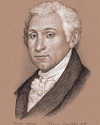 November 28, 1911: Franklin Delano Roosevelt was raised a Master Mason in  Holland Lodge No. 8 in New York City. Portrait by Travis Simpkins