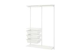 Featuring two adjustable shelves, decorative trim, and a full backer, this shelf is ideal for your closet, office space, kids' rooms, living areas, and more. Closet Organizing Ideas For 2021 Reviews By Wirecutter