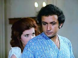 نور الشريف مع ميرفت أمين لقاء من الماضي 1975 egypt movie movie stars egyptian actress