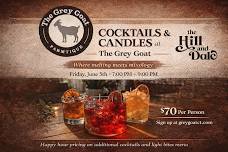 Candle Making & Mixology Event