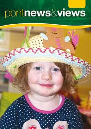Bonny bairn Amelia wins Easter bonnet parade