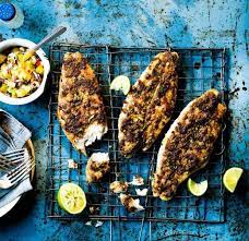 Jerk Spiced Basa Asda Good Living Recipe Bbq Fish Easy Fish Recipes Basa Fish Recipes