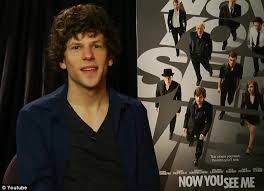 jesse eisenberg gets fresh with his interviewer