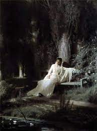 Grief is such a dark concept. Inconsolable Grief Ivan Kramskoi Artwork On Useum