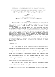 Pada riset sekunder data diperoleh laporan/publikasi/hal yang berkaitan yang telah diterbitkan secara umum. Pendugaan Sistem Sungai Bawah Tanah Melalui Pendekatan Interpretasi Morfologi Dan Survei Speleologi Di Kawasan Karst Desa Pucung Kecamatan Eromoko Kabupaten Wonogiri Arif Jauhari Academia Edu