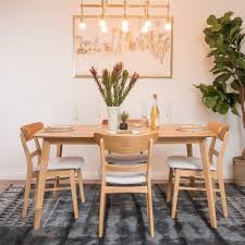 With solid oak dining room furniture, you can give the space a unique, cozy look. Light Oak Dining Room Target