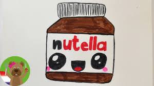 Kawaii Nutella Diy Tekenen Schattige Chocopasta Tekenen Voor Uitnodigi Leer Tekenen Tekenen Voor Kinderen Tekenen
