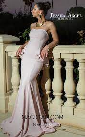 Jessica Angel 109 Dress Beige Formal Dresses Formal Dresses Dresses