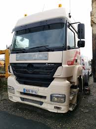 Vuren, the netherlands | année de production: Tracteur Routier Mercedes Axor 2005 842375 Km 2928yp14 Ms567 Tracteurs Routiers D Occasion Aux Encheres Agorastore