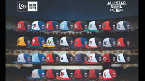 For one last day, downtown denver morphed into a sea of baseball jerseys new and old on tuesday, as tens of thousands gathered with mitts and hats for the 2021 mlb all star game, the culmination. Mlb Reveals Special Caps For All Star Game Mlb Com