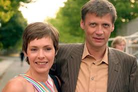 Moderator günther jauch (archivbild) ist zurück bei der arbeit. Moderator Guenther Jauch Deutschland Mit Seiner Lebensgefaehrtin Thea Sihler Zu Gast Bei 40 Jahre Ak