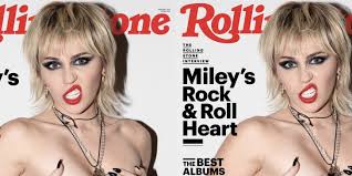 Watch behind the scenes footage from the cover shoot. Miley Cyrus Poses For Revealing Rolling Stone Topless Photo Shoot