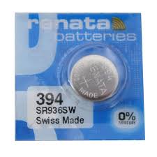 Watch Battery Renata 394 Replacement Cell