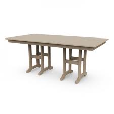 Maybe you would like to learn more about one of these? Polywood Lakeside 37 X 72 Farmhouse Dining Table
