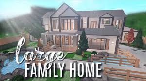 House bills, house permissions, or household? Bloxburg Large Family Home 178k Instagram Youtube