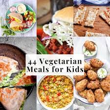 44 Vegetarian Meals For Kids Also Gluten Free In 2020 Vegetarian Meals For Kids Kid Friendly Vegetarian Recipes Vegetarian Lunch