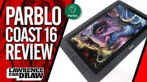 (as shown below) 4.click the notification page and it will display the graphic drawing tablet,e.g.parblo intangbo s. Parblo Coast 16 Drawing Tablet Review Youtube