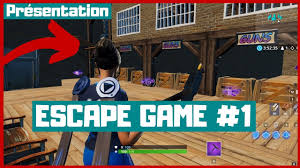 Top 8 best escape room maps in fortnite | fortnite escape room codes. Escape Game Fortnite Creative Map Codes Dropnite Com