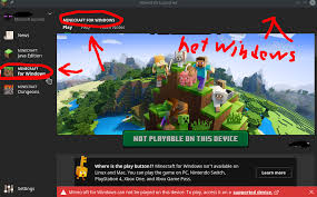 As my edition on either the microsoft store or xbox pc application. New Minecraft Launcher Update Hypixel Minecraft Server And Maps