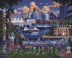 Check spelling or type a new query. Jigsaw Jigsaw Puzzle International Stanley Park Vancouver Canada 1000 Pc New Made Usa Toys Hobbies
