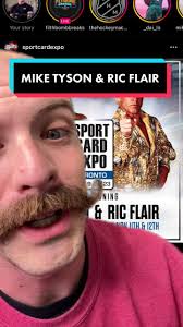 Rick Flair and Miike Tyson Business Partners