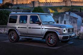 The g manufaktur options offer the most opulent aesthetic and allow more than 54 unique interior upholsteries, but they cost a considerable amount of money. 2021 Mercedes Amg G63 Review Pricing And Specs