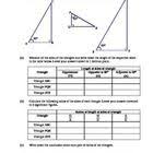 Class Activity Introduction To The Trigonometric Ratios Class Activities Teaching Mathematics Experiential Learning